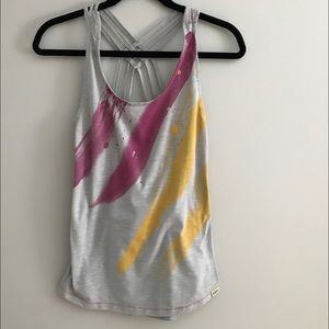 Janji criss criss strap tank. Size medium.